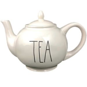 Rae Dunn tea pot